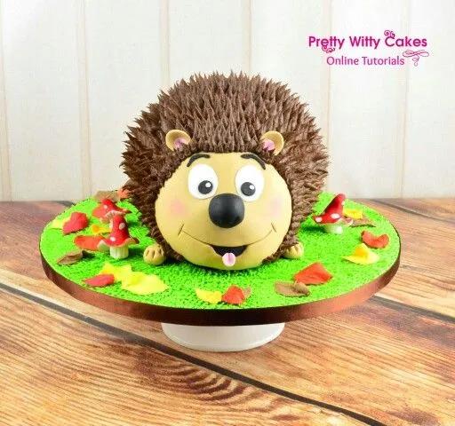 Hedgehog cake | Igel-kuchen, Geburtstagskuchen kind, Motivtorte