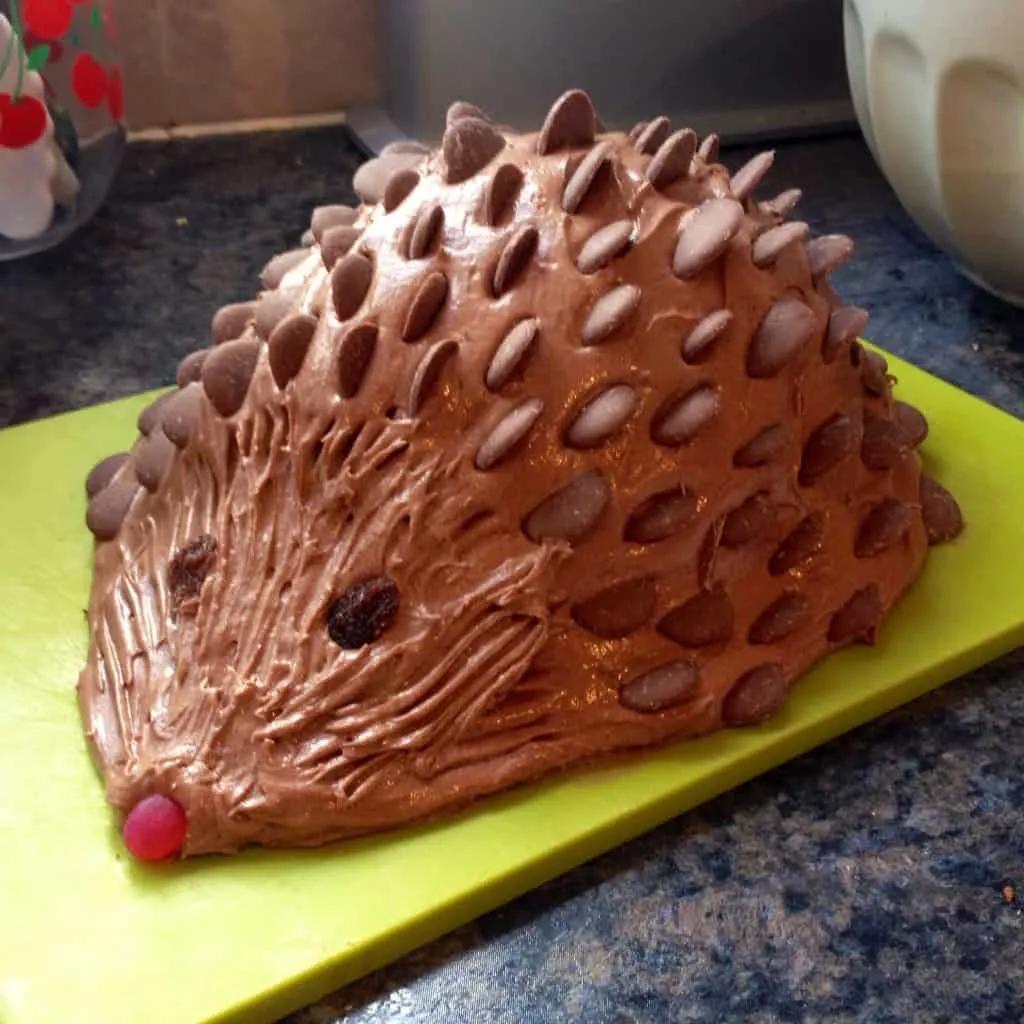 How To Make The Classic 80s Harriet Hedgehog Birthday Cake | PinksCharming