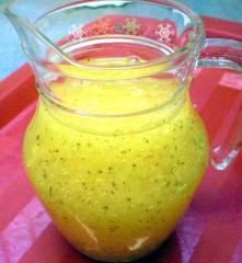 ananas salatdressing