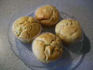 apfel haselnuss muffins