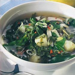 asiatische sommersuppe