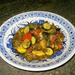 auberginen ratatouille