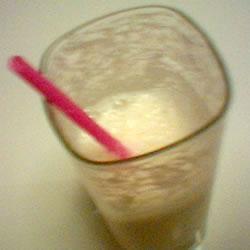 bananenshake mit zitrus