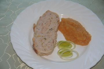 bauernterrine mit quittenmus