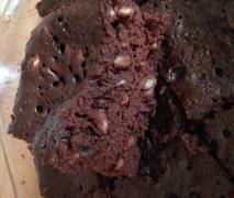 bibis brownies aus der mikrowelle