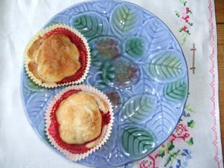 blätterteig erdbeer muffins geht schnell