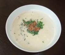 blumenkohl suppe kokos sesam