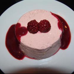 brombeer panna cotta