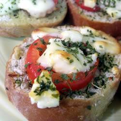 bruschetta mit feta