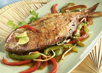 butterfisch auf thailändische art