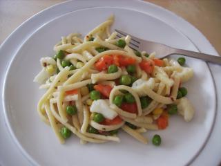 buttergemüse pfanne