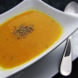 butternusskürbissuppe