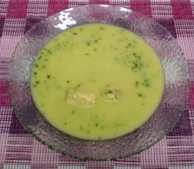 champignoncremesuppe mit hähnchenbrust