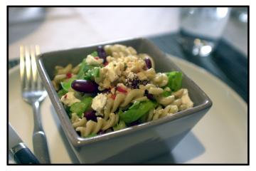 chili nudelsalat mit feta