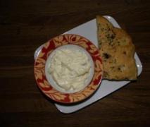 cremiger frischkäse dip