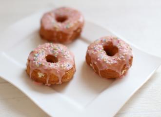 cronuts mit cremefüllung