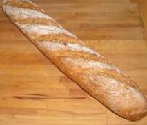 dinkel baguette