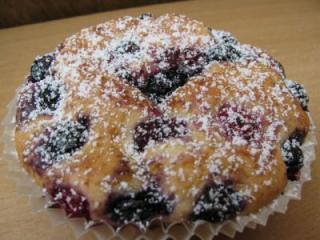 erdbeer waldfrucht vanillejoghurtmuffins