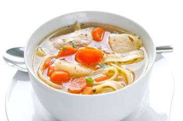 feine hühnersuppe