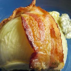 fenchel mit speck