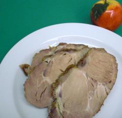 gespickter schweinebraten