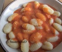 gnocchi mit tomatensoße