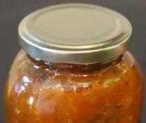 gurken paprika relish