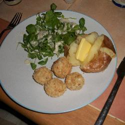 hähnchen nuggets aus dem backofen