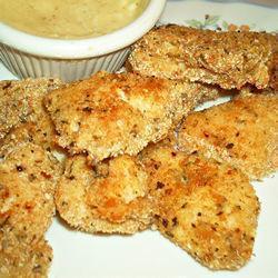 hähnchen nuggets mit kräutern