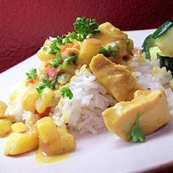 hähnchencurry mit sherry