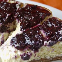 heidelbeer cheesecake