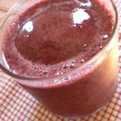 heidelbeersmoothie