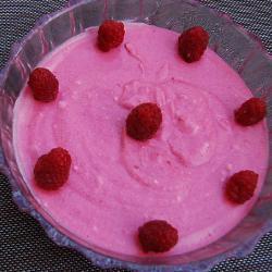 himbeermousse