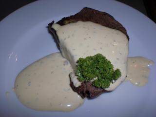 huftsteak mit kräutersauce