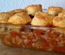 irischer cobbler mit scones hack kohlauflauf