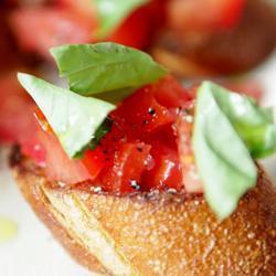 italienische bruschetta