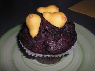 joghurtmuffins mit birnen