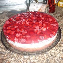 joghurtsahnetorte