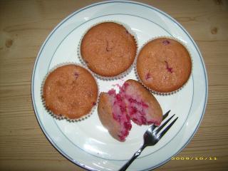 johannisbeermuffins mit schmand