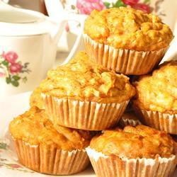 karotten apfelmuffins vegan