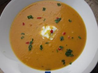 karotten zitronen suppe