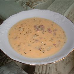 kartoffel käsesuppe