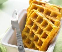 kartoffel möhren waffeln