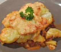 kartoffelgratin bologneser art