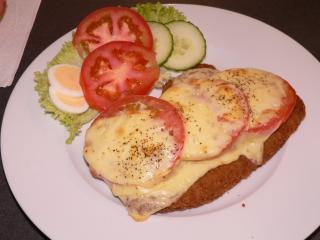 käse schnitzel