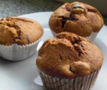 kirsch muffins