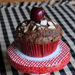 kirsch schoko muffins