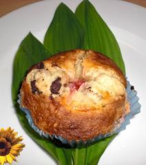 kirschmuffins mit vanillejoghurt