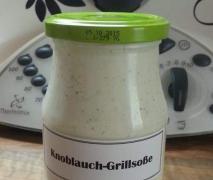 knoblauch grillsoße