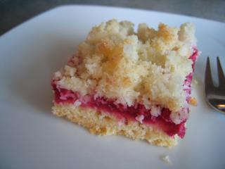 kokos johannisbeerkuchen